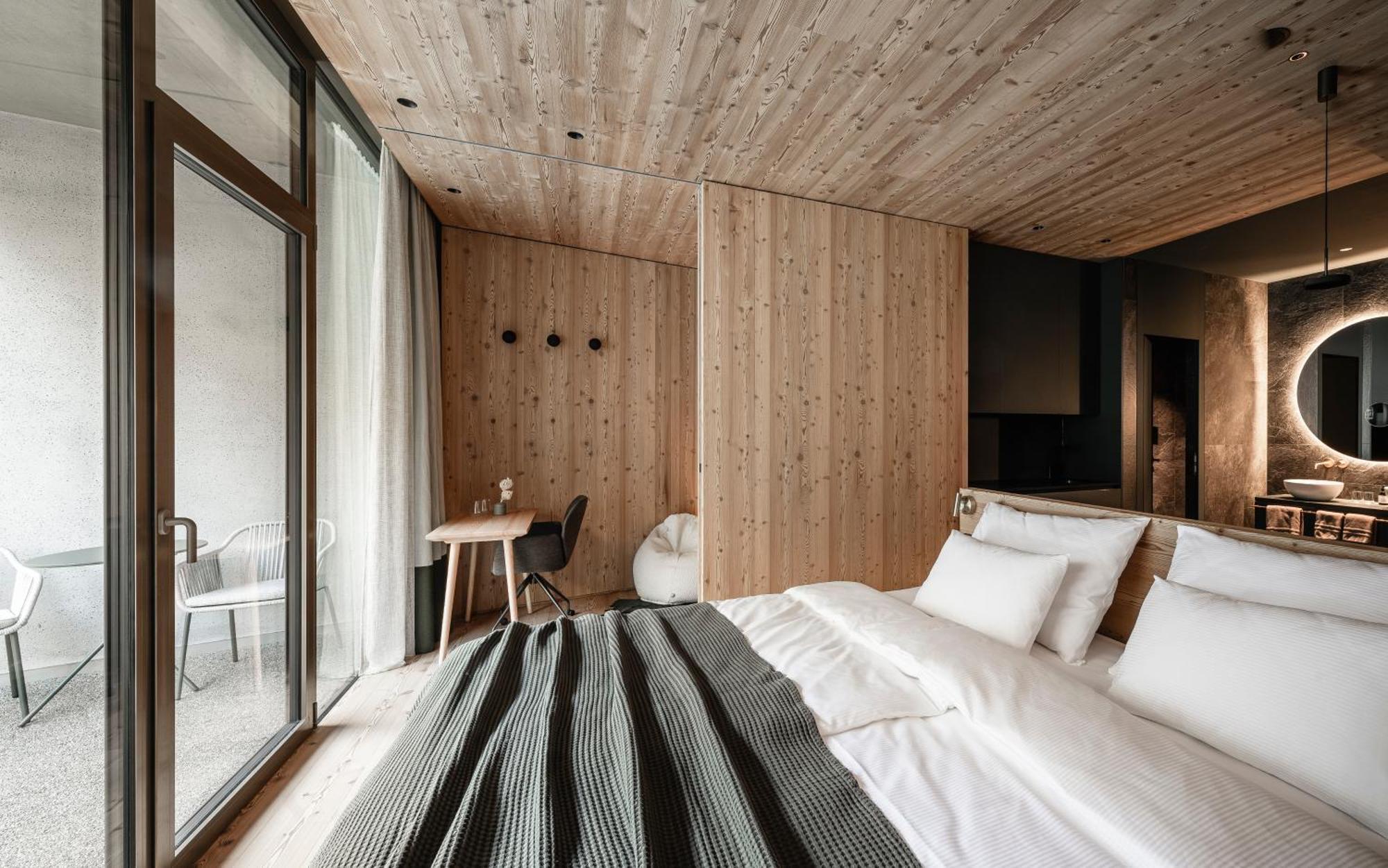 Olm Nature Escape - Eco Aparthotel Campo Tures Exteriér fotografie
